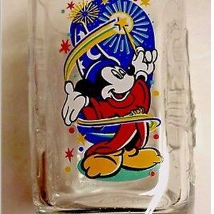 Mickey Mouse 2000 Mcdonalds Glasses